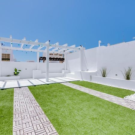 הוילה Olhão Terrasse Blanche מראה חיצוני תמונה