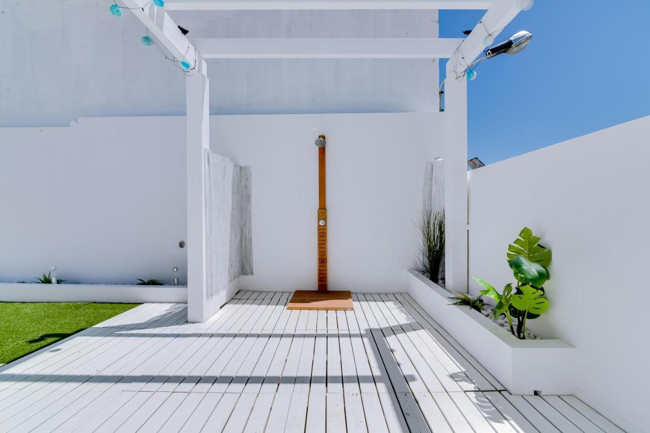 הוילה Olhão Terrasse Blanche מראה חיצוני תמונה