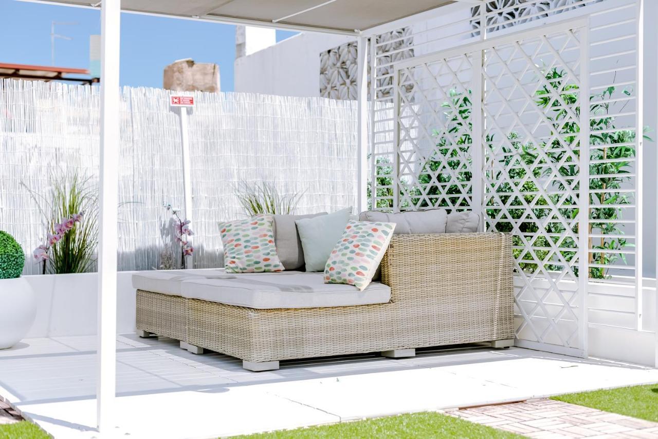 הוילה Olhão Terrasse Blanche מראה חיצוני תמונה