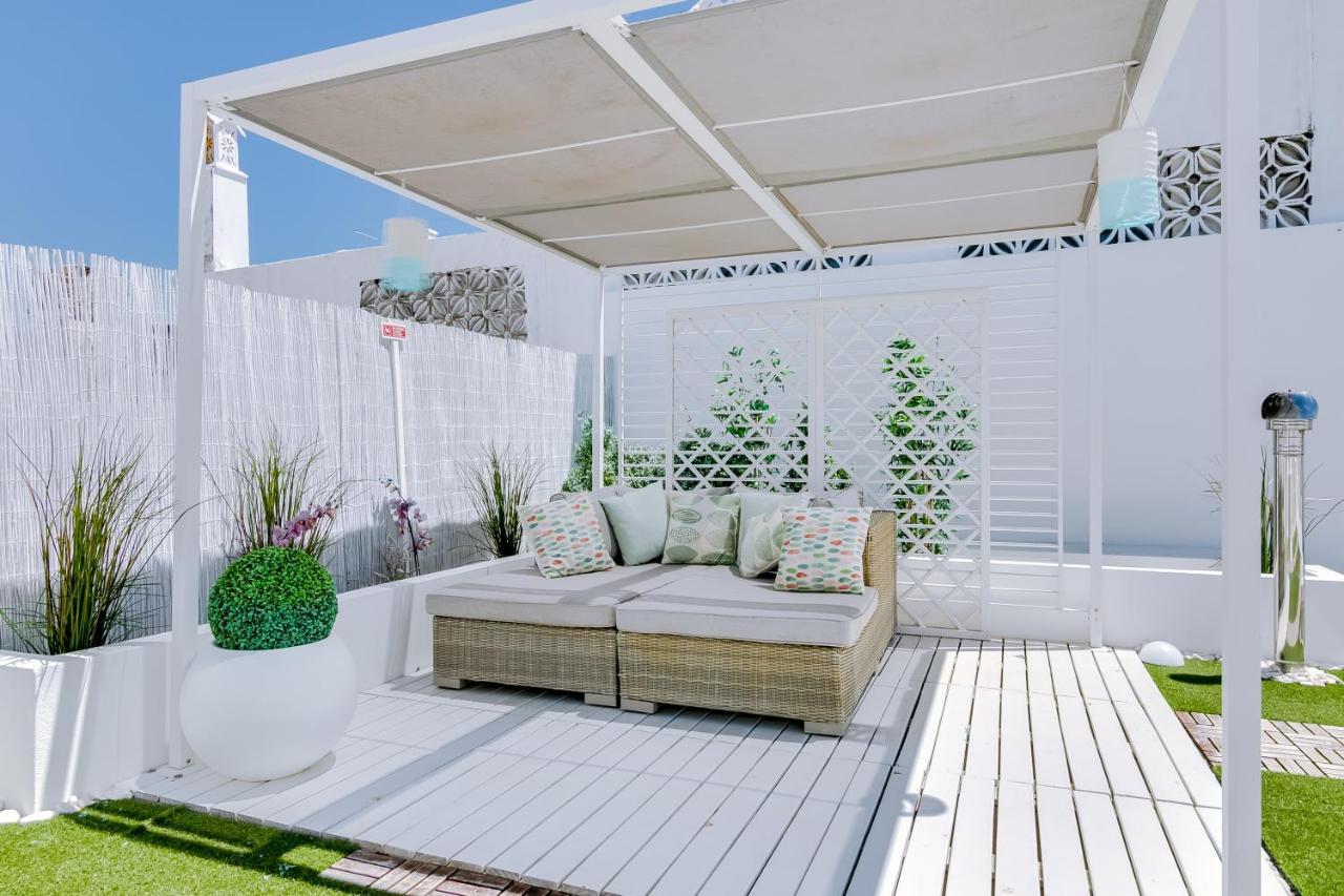 הוילה Olhão Terrasse Blanche מראה חיצוני תמונה