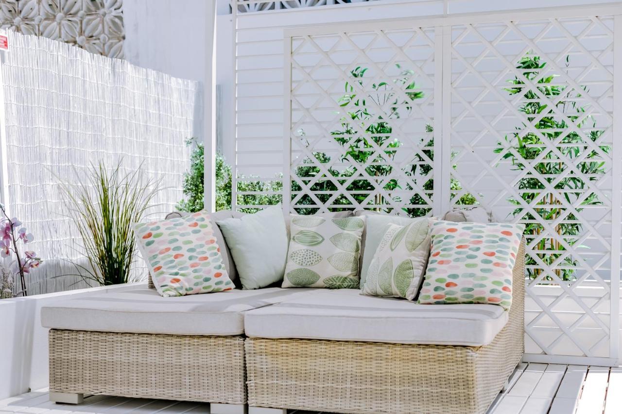 הוילה Olhão Terrasse Blanche מראה חיצוני תמונה