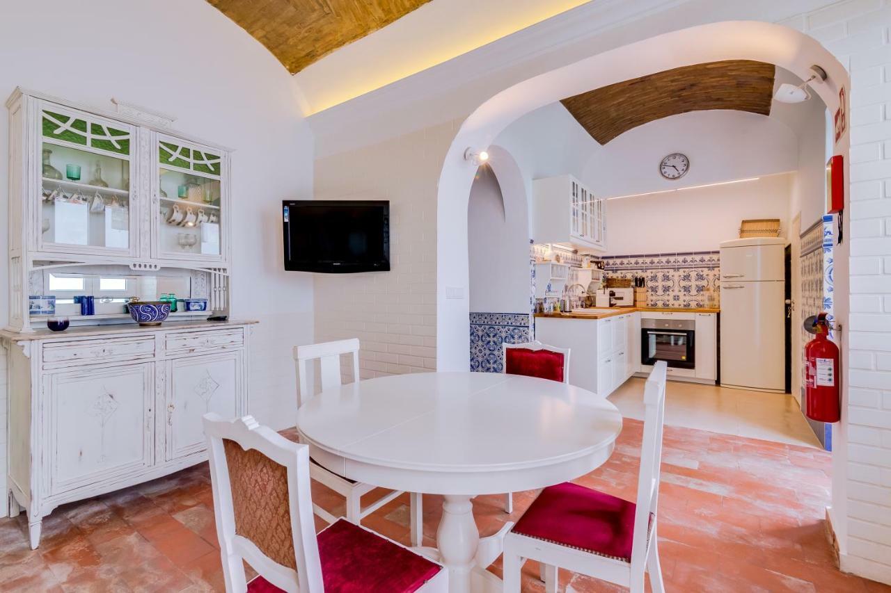 הוילה Olhão Terrasse Blanche מראה חיצוני תמונה