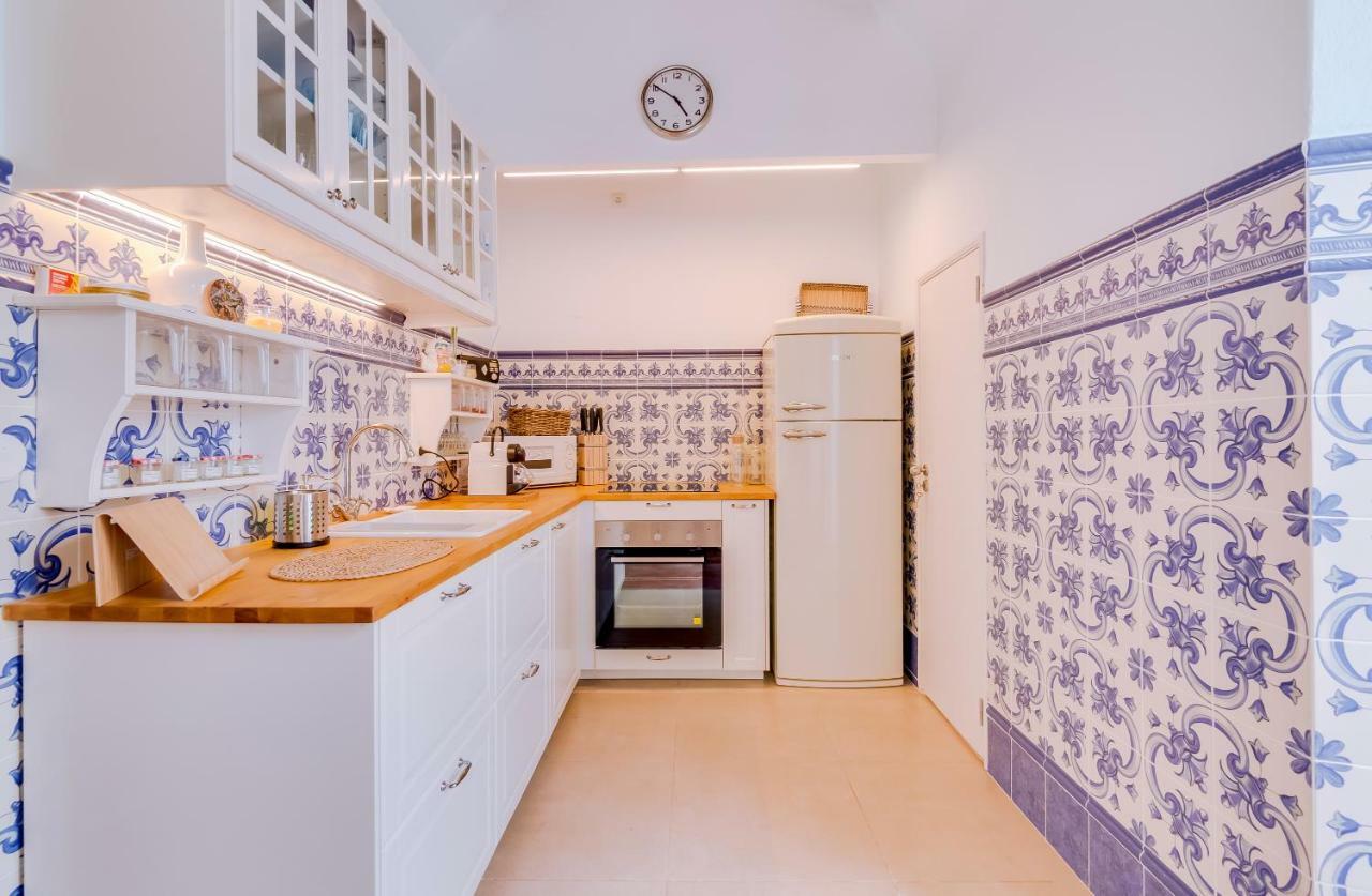 הוילה Olhão Terrasse Blanche מראה חיצוני תמונה