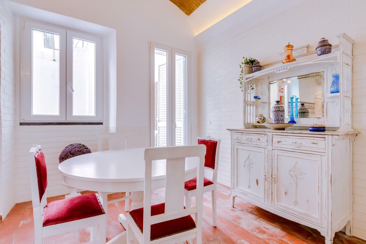 הוילה Olhão Terrasse Blanche מראה חיצוני תמונה