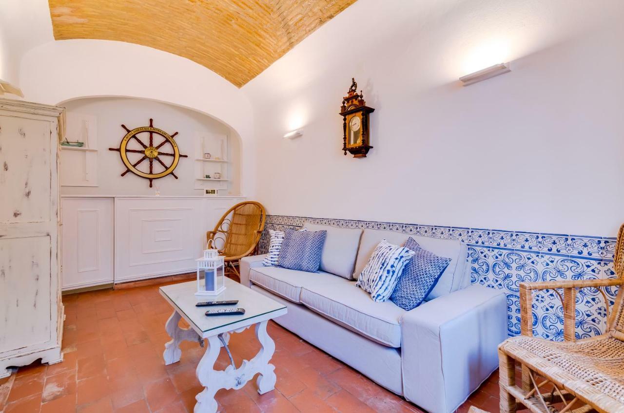 הוילה Olhão Terrasse Blanche מראה חיצוני תמונה