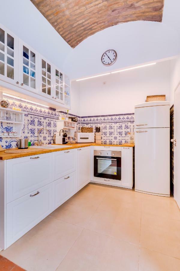 הוילה Olhão Terrasse Blanche מראה חיצוני תמונה