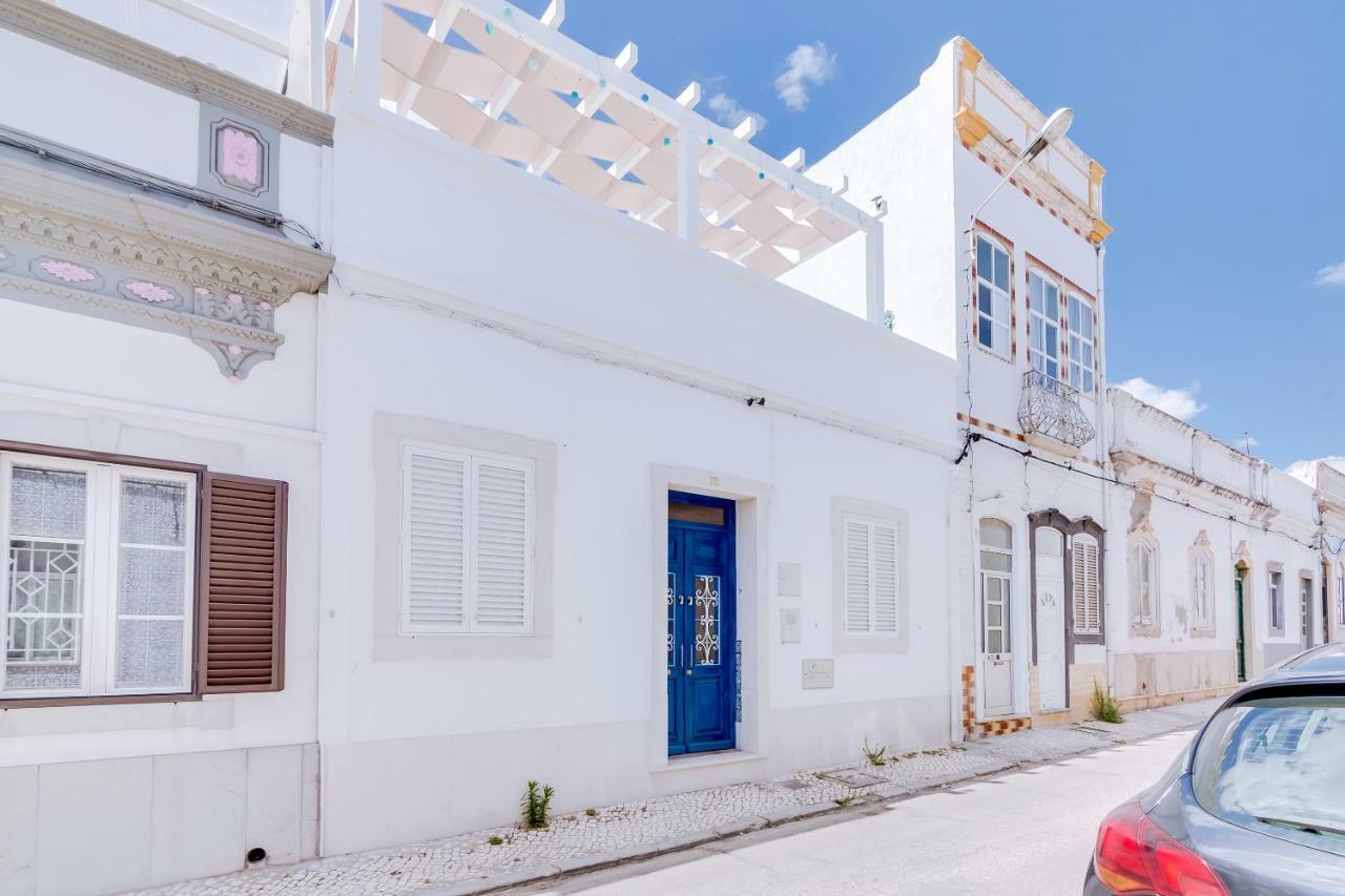 הוילה Olhão Terrasse Blanche מראה חיצוני תמונה