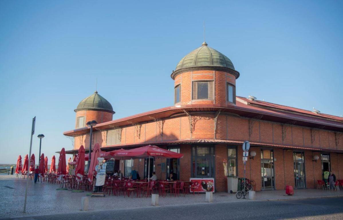 הוילה Olhão Terrasse Blanche מראה חיצוני תמונה